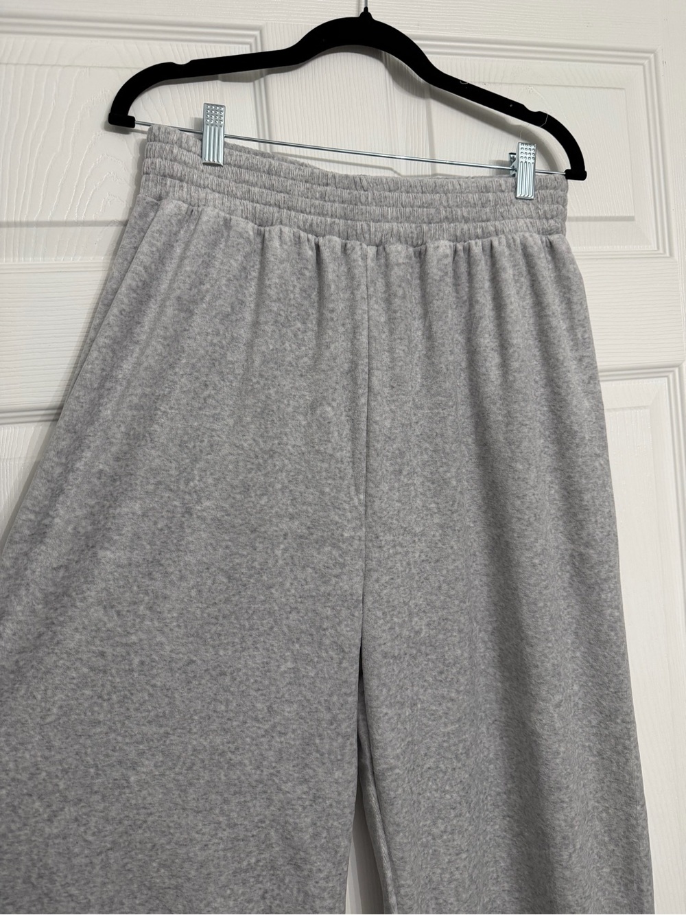 WinWin Women's Wide Leg Pants in Light Gray